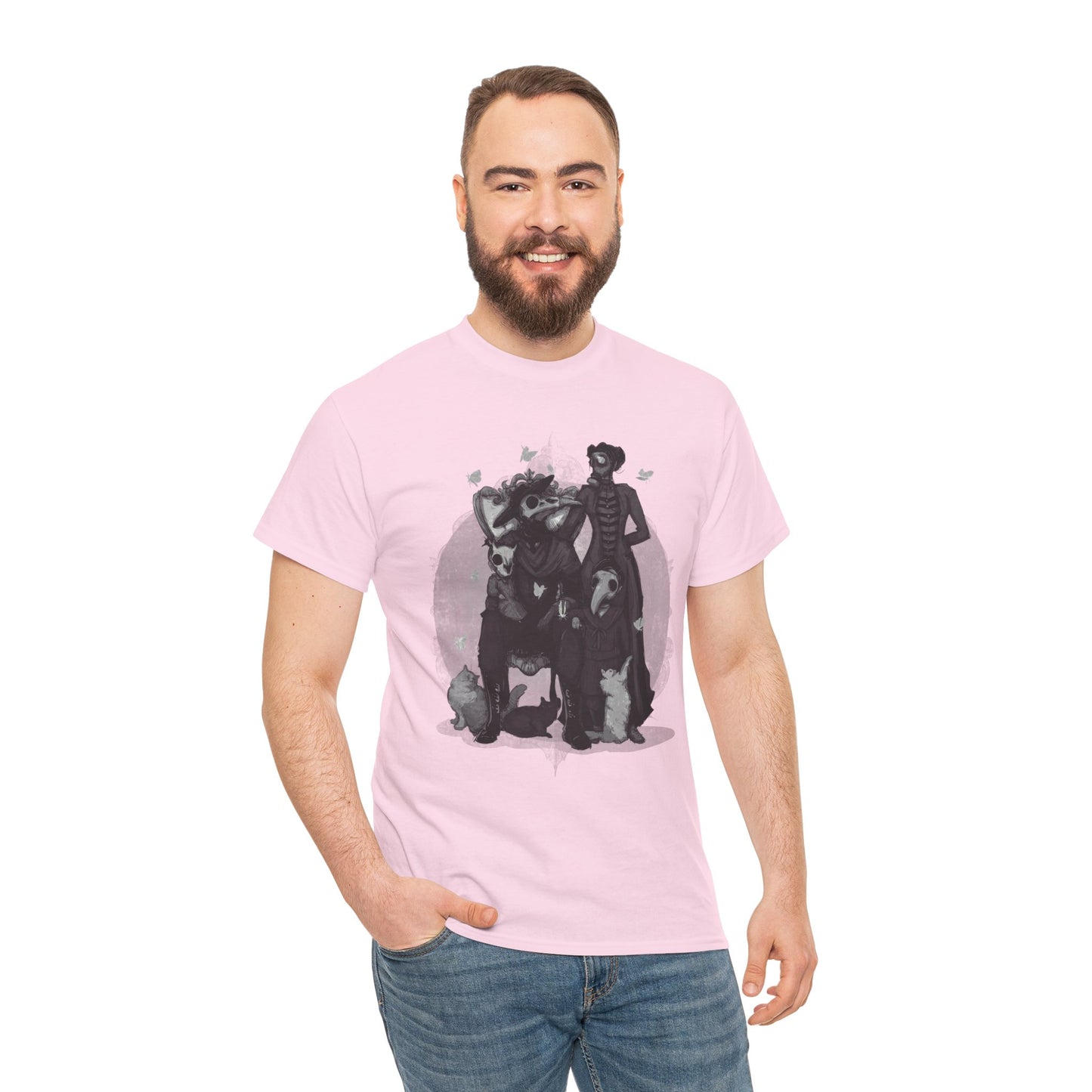 Nocturnal X Unisex Heavy Cotton Tee