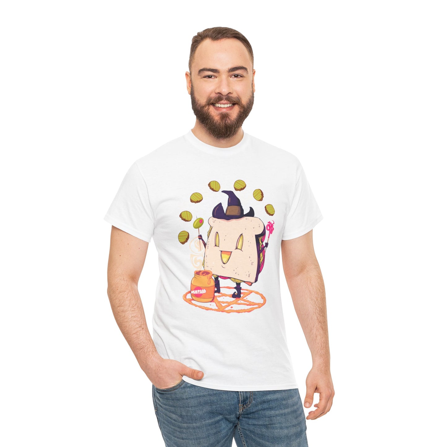 Sand Witch Unisex Heavy Cotton Tee