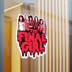 The Final Girl Kiss-Cut Vinyl Decal