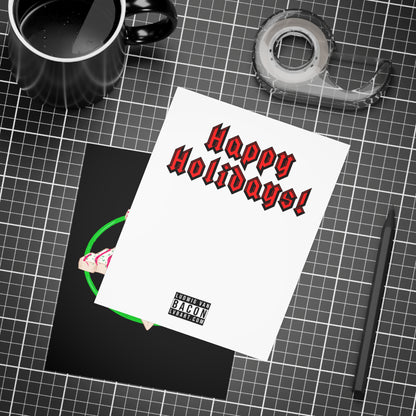 Christmas Tree Pentagram Cake Greeting Card Bundles (10, 30, 50 pcs)