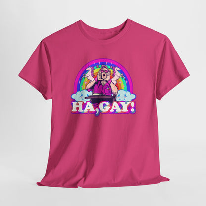 Gay Pride Unisex Heavy Cotton Tee