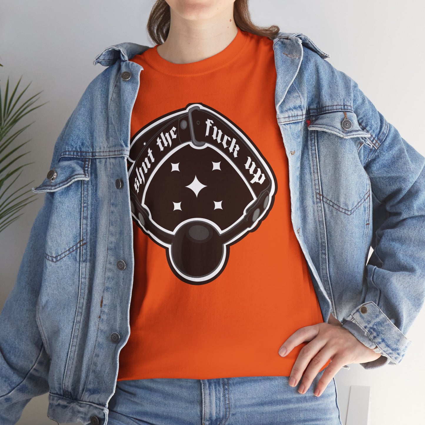 STFU II Unisex Heavy Cotton Tee
