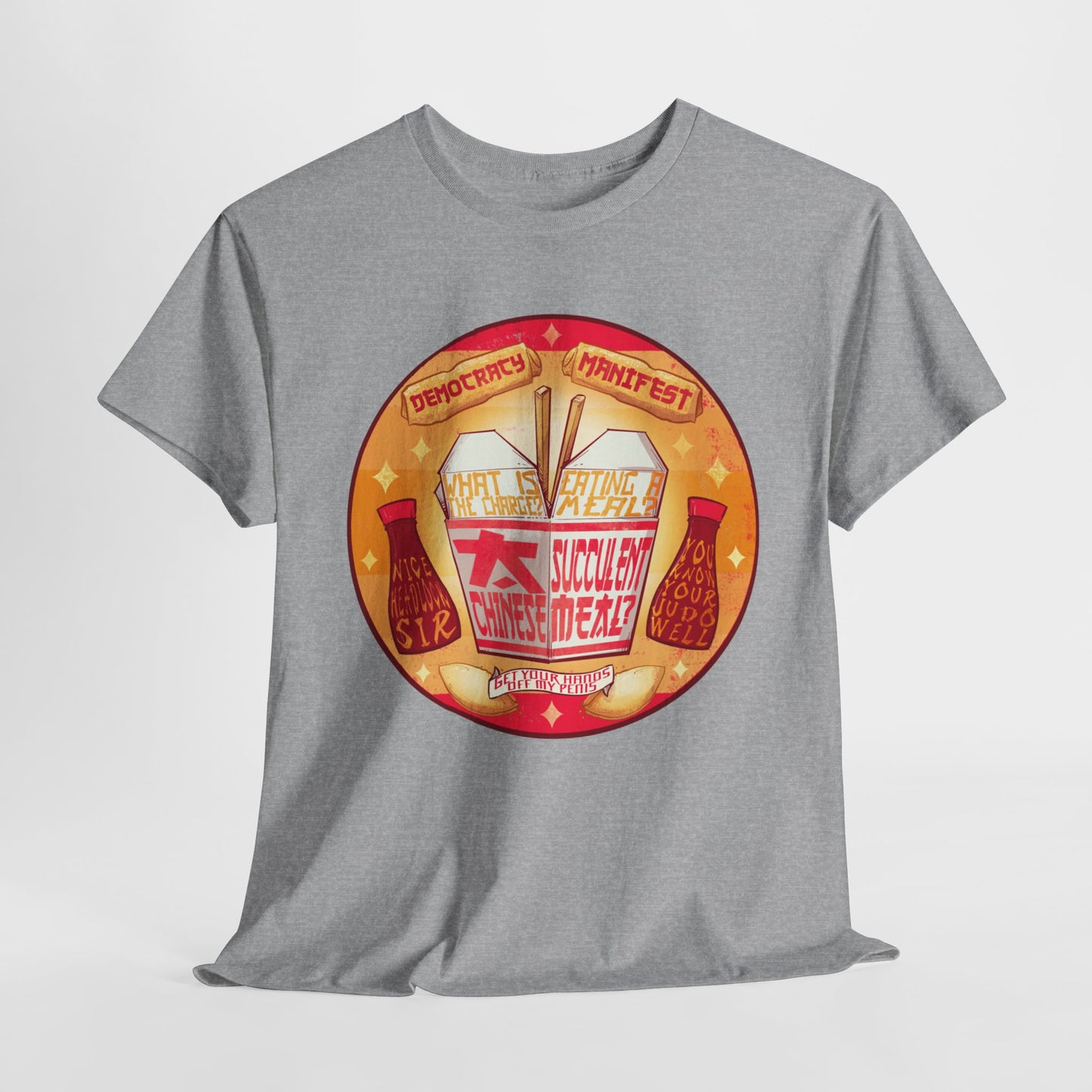 Succulent Chinese Meal Unisex Heavy Cotton Tee