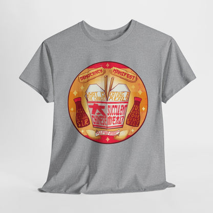 Succulent Chinese Meal Unisex Heavy Cotton Tee