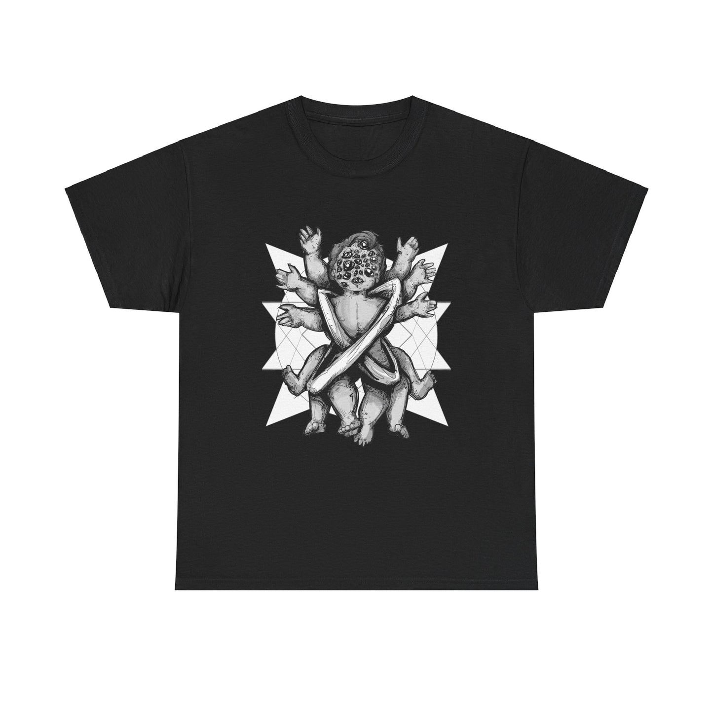 Biblically Accurate Baby Jesus Unisex Heavy Cotton Tee
