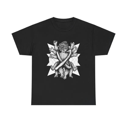 Biblically Accurate Baby Jesus Unisex Heavy Cotton Tee