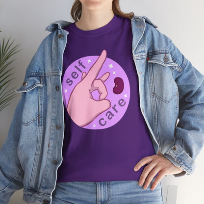 Self Care Unisex Heavy Cotton Tee