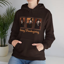 Strong Hand Thanksgiving Unisex Heavy Blend Hooded Sweatshirt