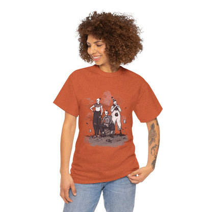 Retro Circus Unisex Heavy Cotton Tee
