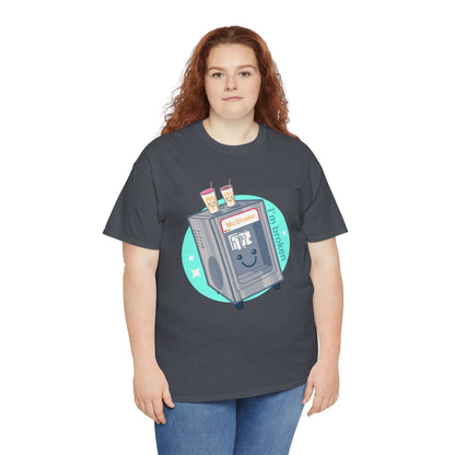 Shake Machine Unisex Heavy Cotton Tee