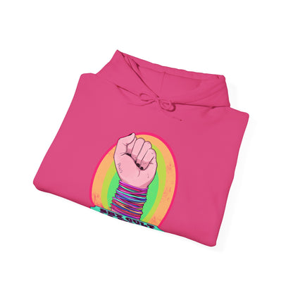 Jelly Bracelets Unisex Heavy Blend Hooded Sweatshirt