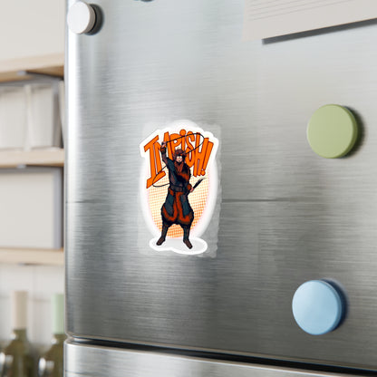 Impish Kiss-Cut Vinyl Decal