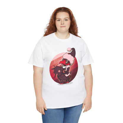 Plague Doctor Santa Unisex Heavy Cotton Tee
