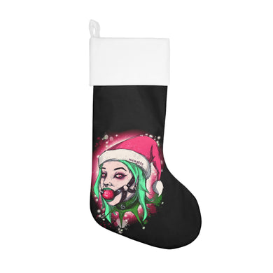 Santa Claus is Back In Town Holiday Stocking