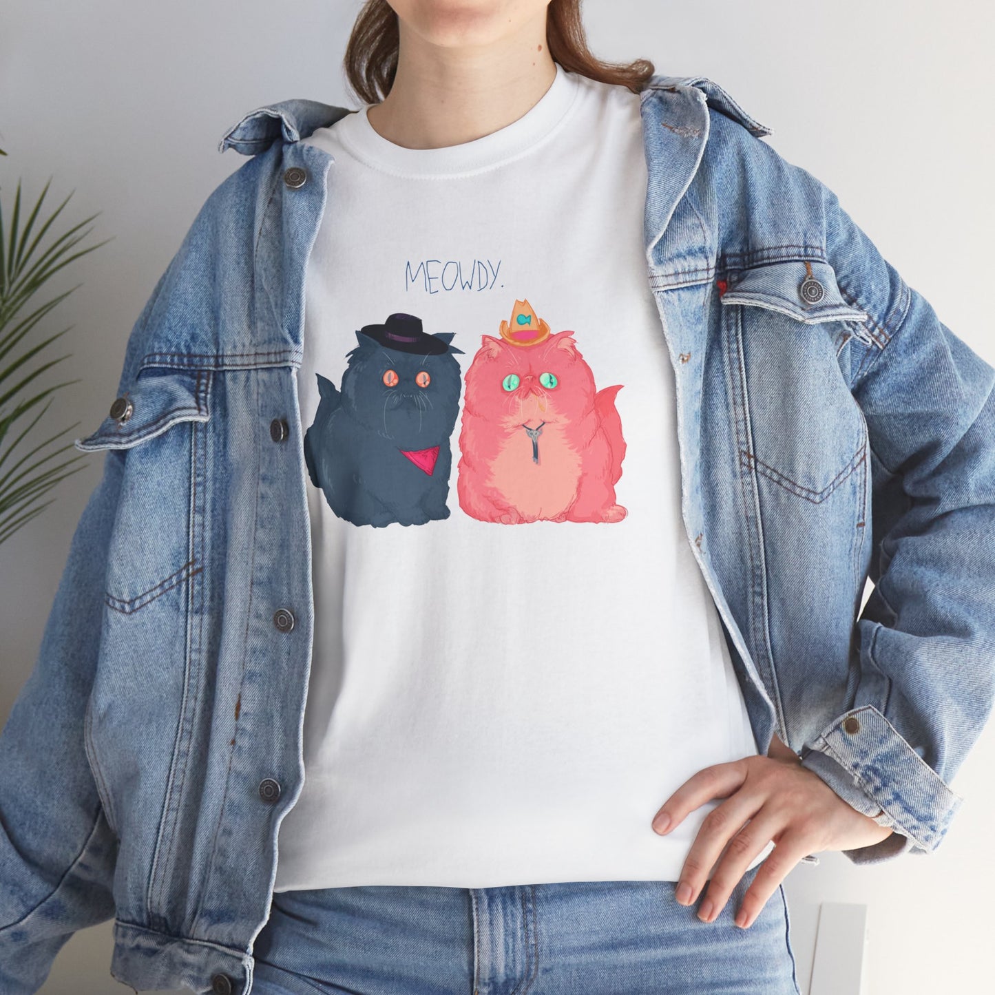 Meowdy Unisex Heavy Cotton Tee