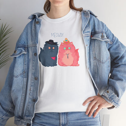 Meowdy Unisex Heavy Cotton Tee