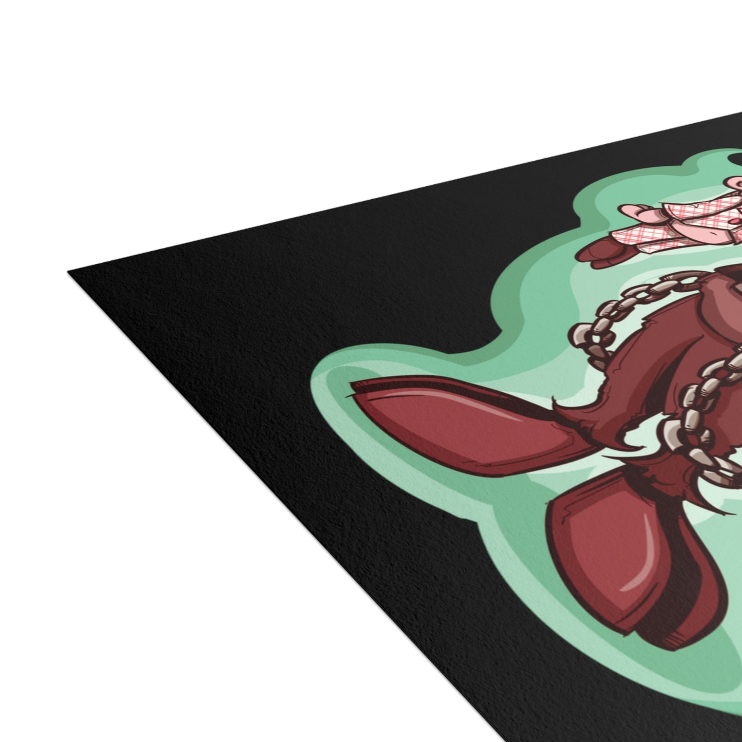 Rubber Hose Krampus Greeting Card Bundles (10, 30, 50 pcs)