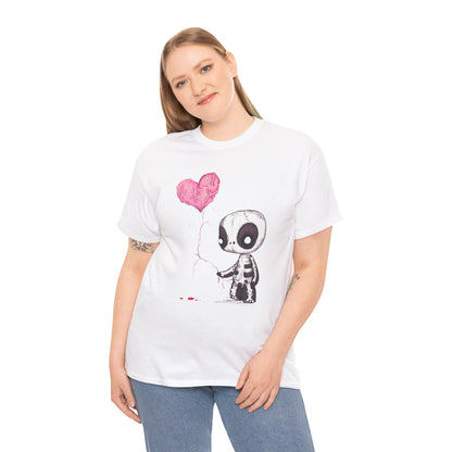 Heart Strings Unisex Heavy Cotton Tee