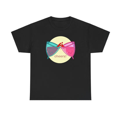 Cheers Unisex Heavy Cotton Tee