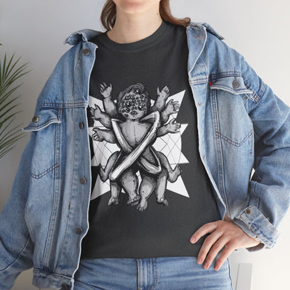 Biblically Accurate Baby Jesus Unisex Heavy Cotton Tee