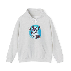 Kinky Snowman Unisex Heavy Blend Hooded Sweatshirt