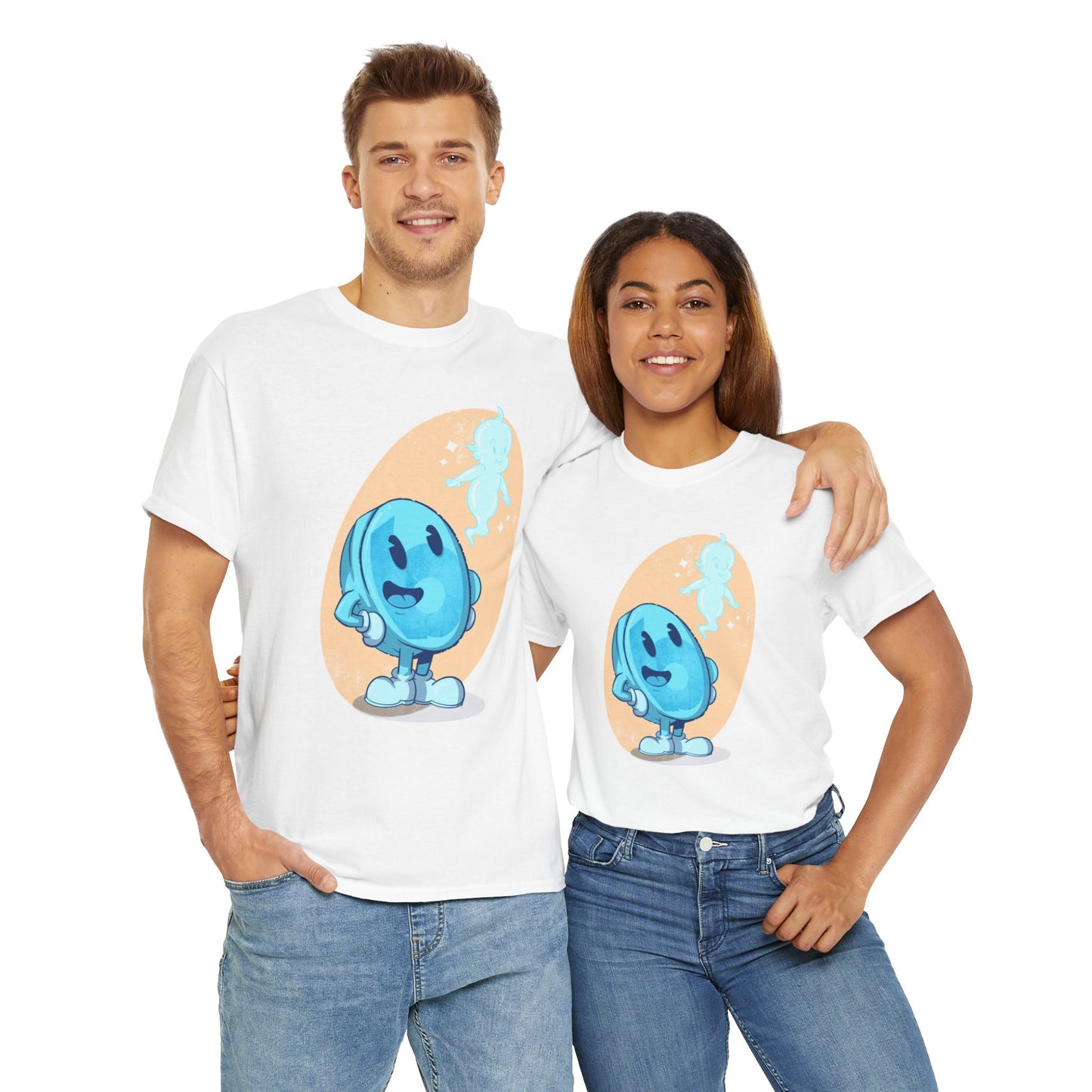 Plan B Unisex Heavy Cotton Tee