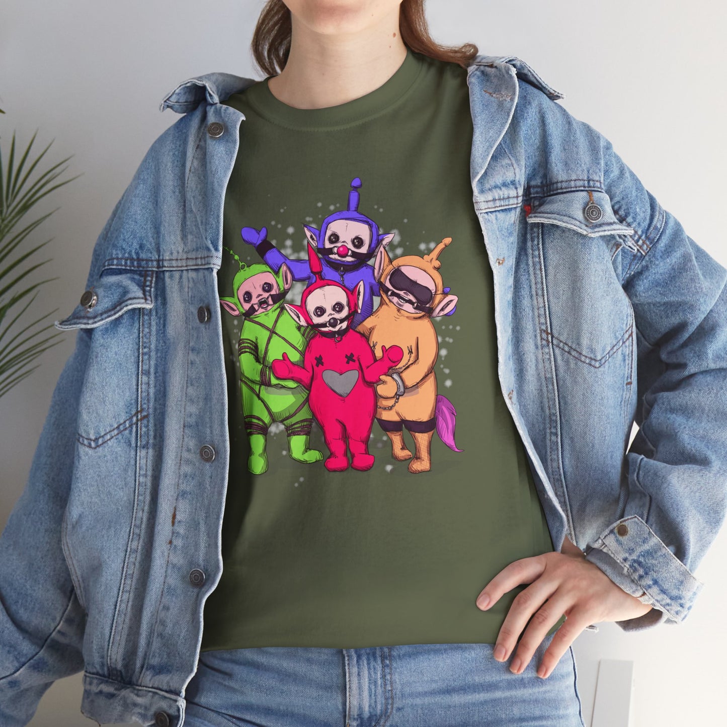 TeleSubbies Unisex Heavy Cotton Patreon Tee