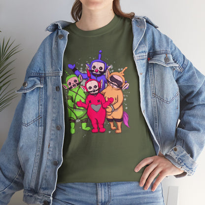TeleSubbies Unisex Heavy Cotton Patreon Tee