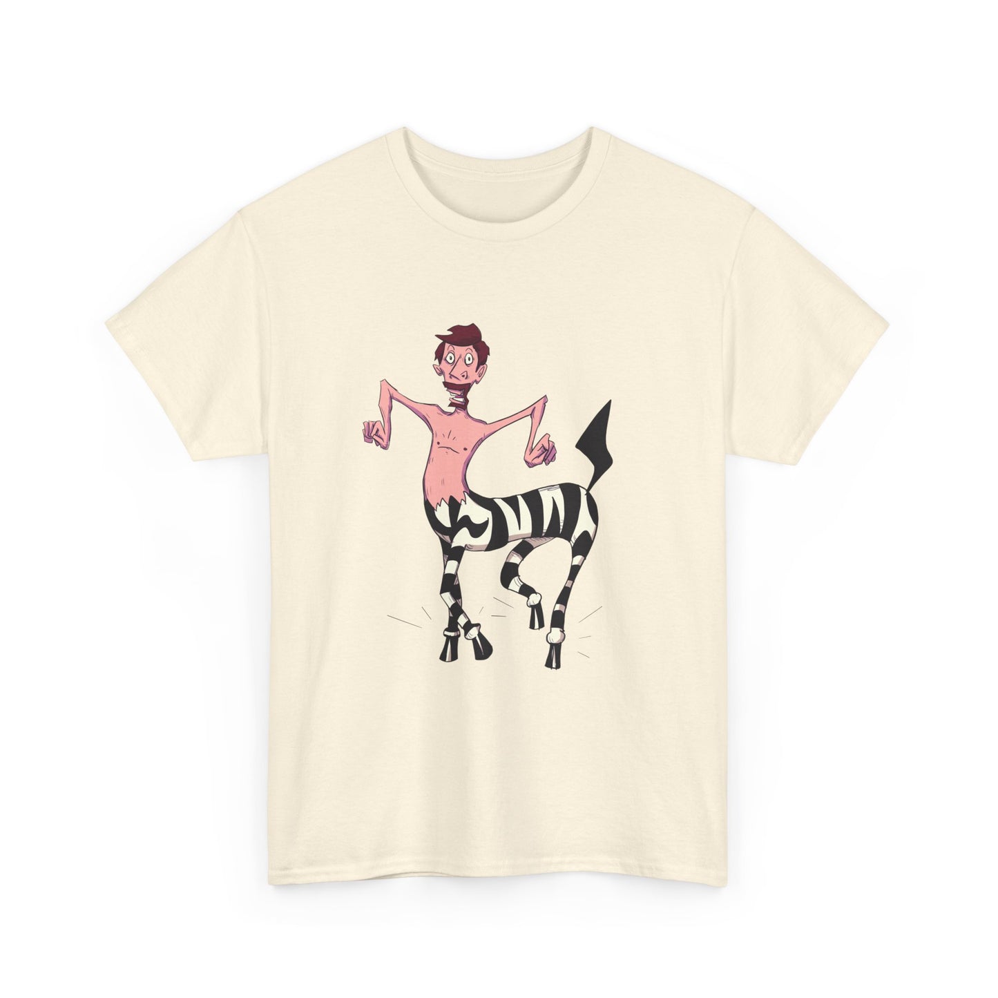 Zebras in America Unisex Heavy Cotton Tee