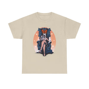 Kitty Queen Unisex Heavy Cotton Tee