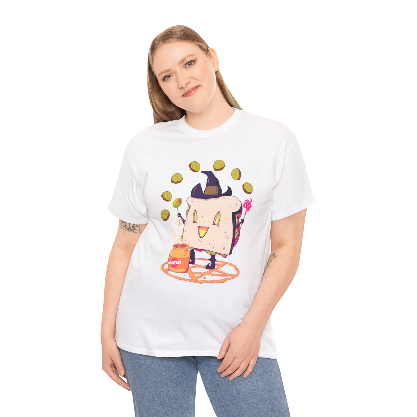 Sand Witch Unisex Heavy Cotton Tee