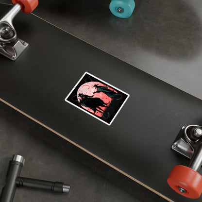 The Debt Kiss-Cut Vinyl Decal