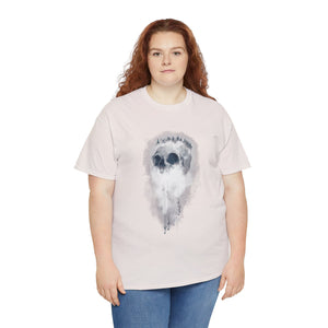 Elemental Skull Air Unisex Heavy Cotton Tee