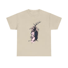 Deer Daddy Series 1: Don't Be Scared Unisex Heavy Cotton Tee