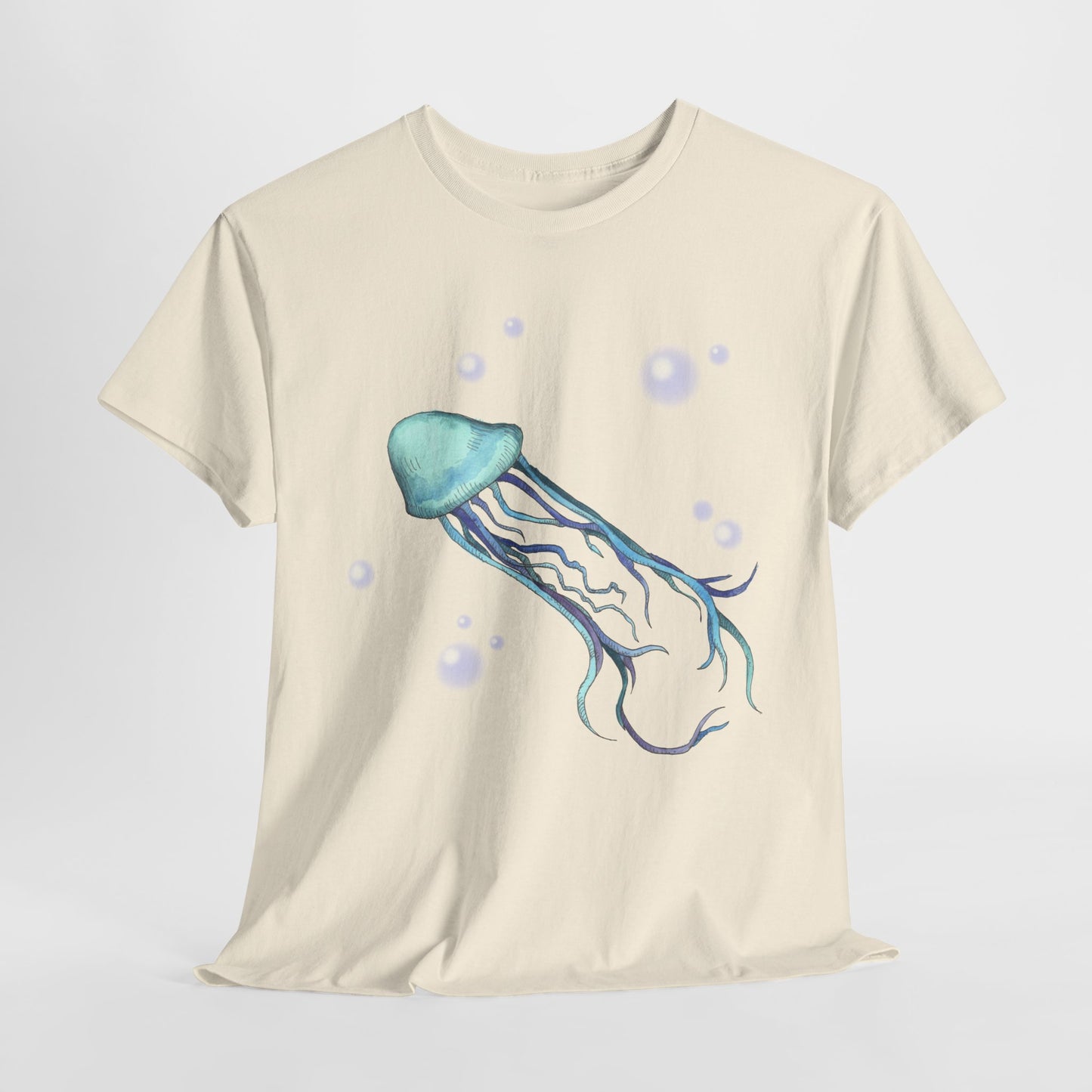 KY Jellyfish Unisex Heavy Cotton Tee