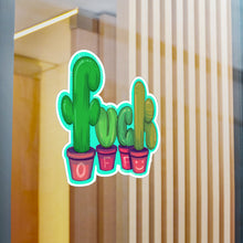 Rude Succulent Kiss-Cut Vinyl Decal