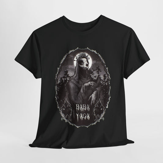 Baba Yaga Unisex Heavy Cotton Tee