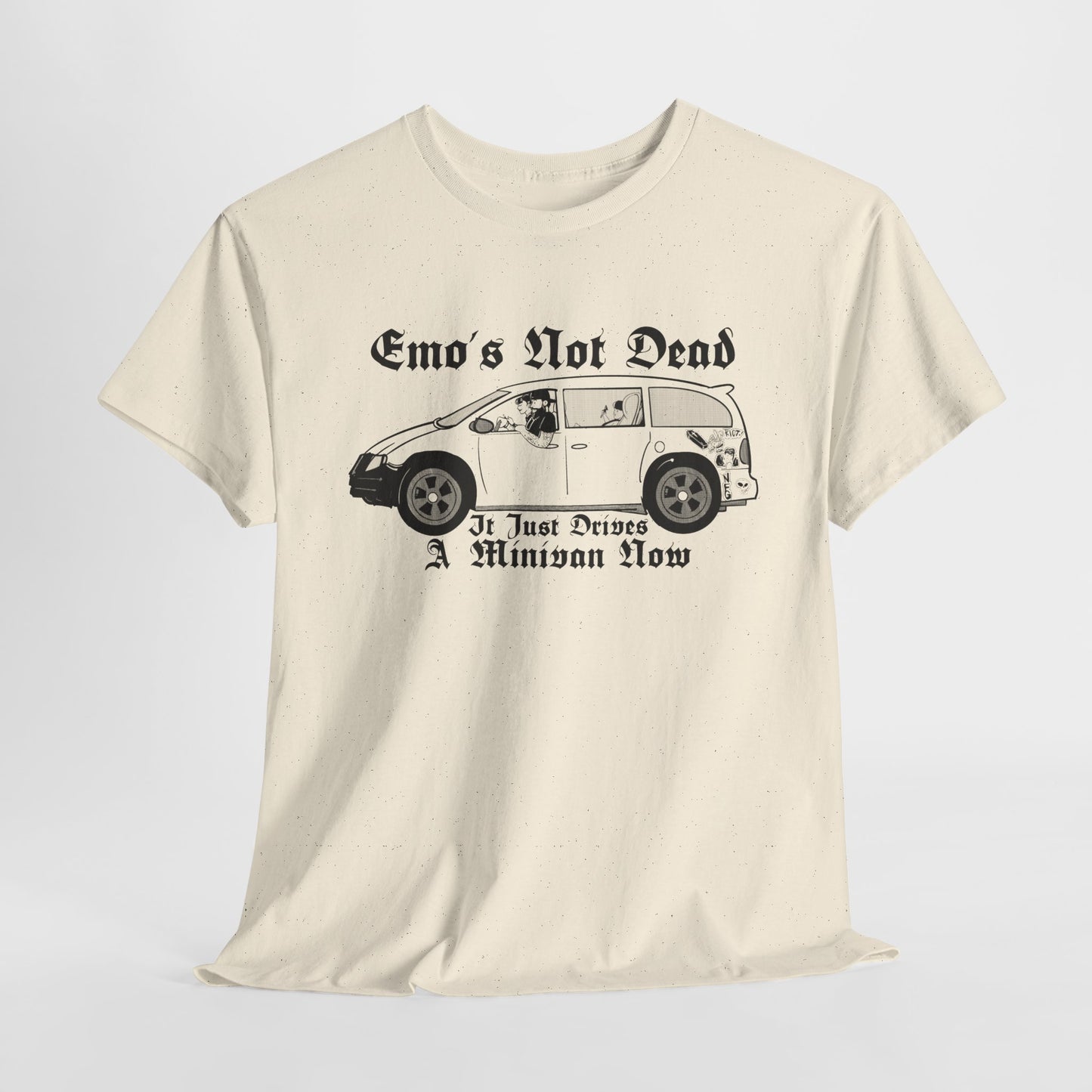 Emo Is Not Dead Unisex Heavy Cotton Tee