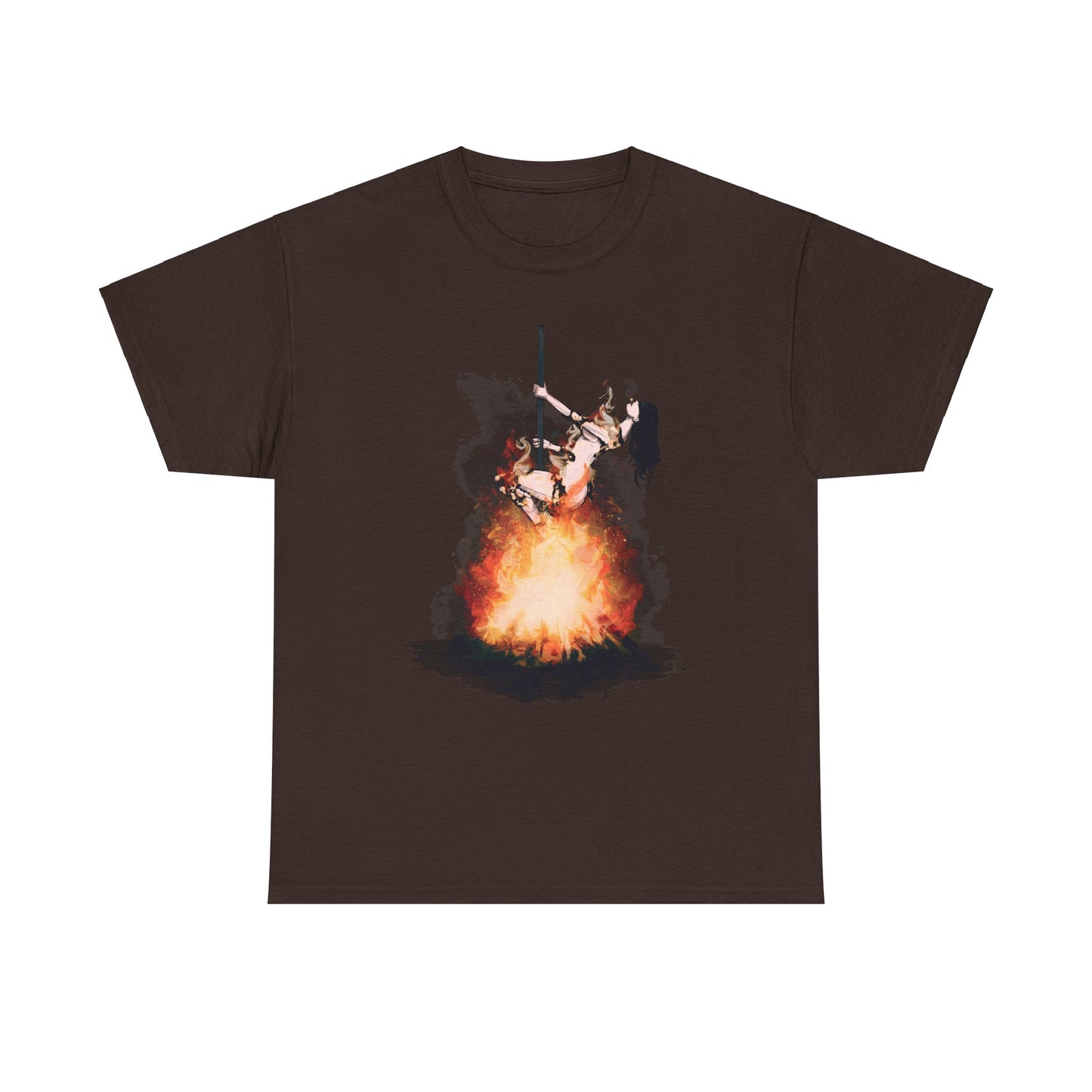 Burned At The Stake Unisex Heavy Cotton Tee