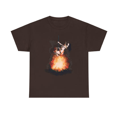 Burned At The Stake Unisex Heavy Cotton Tee