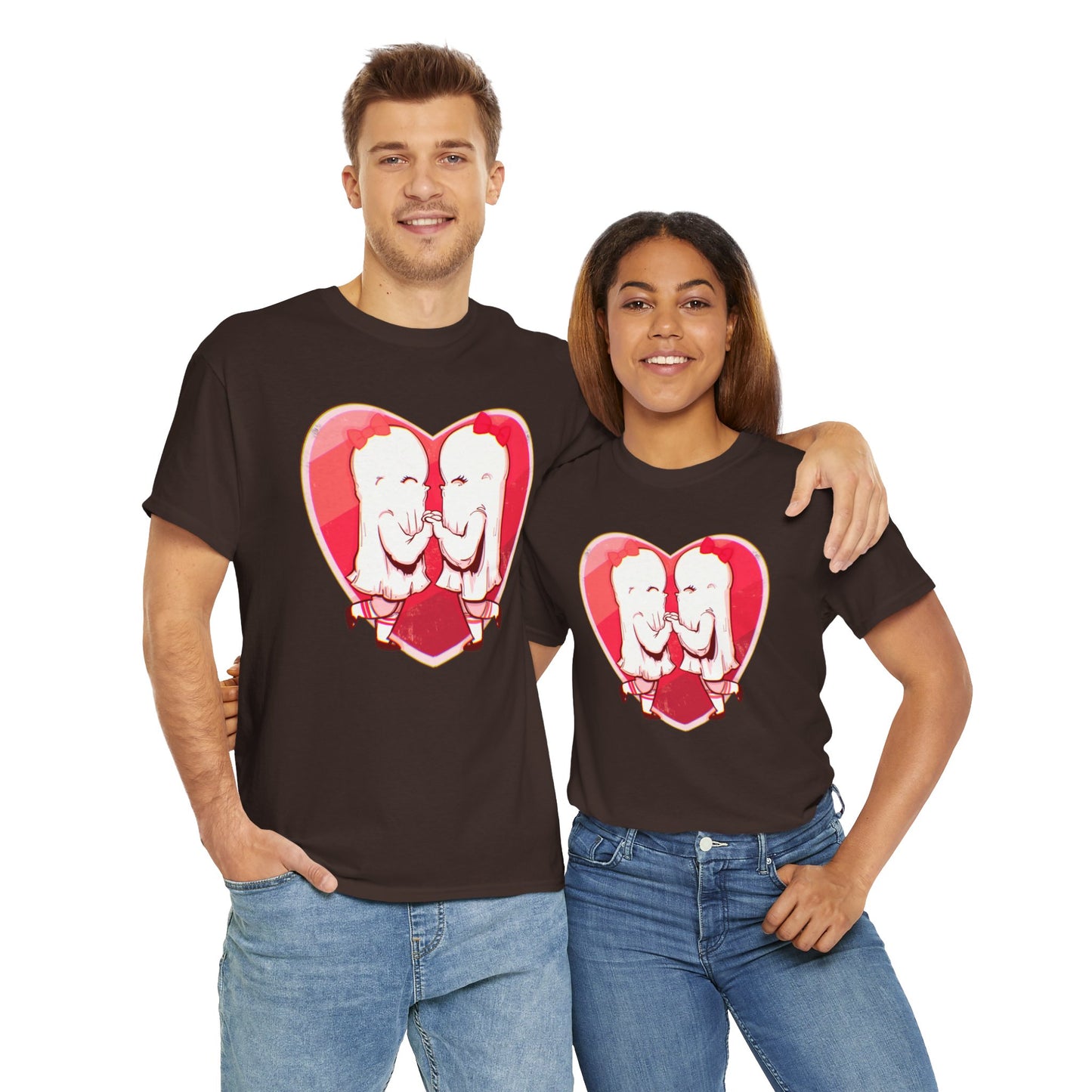 Spooky Love II Unisex Heavy Cotton Tee