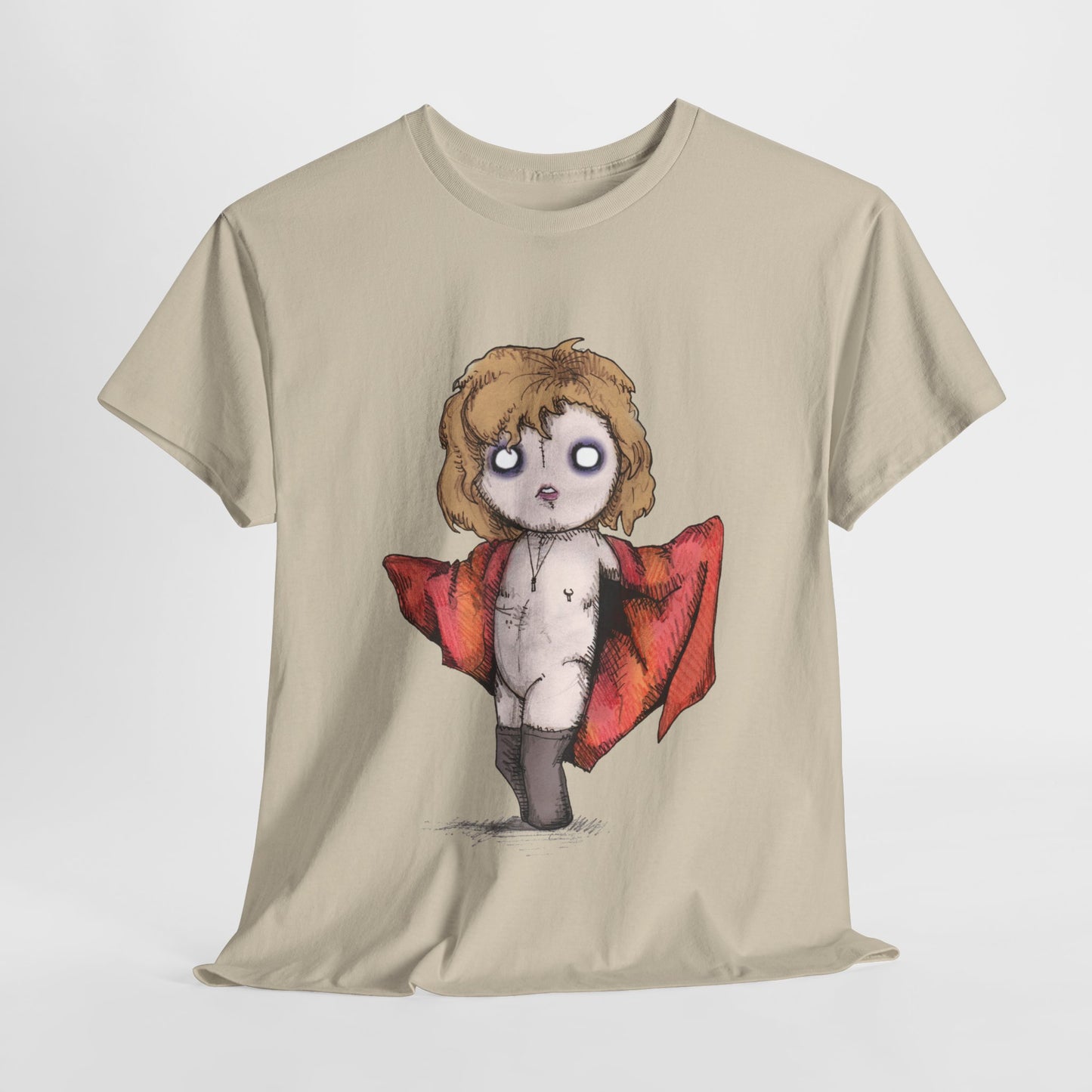Would You Plush Me Unisex Heavy Cotton Tee