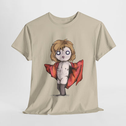 Would You Plush Me Unisex Heavy Cotton Tee