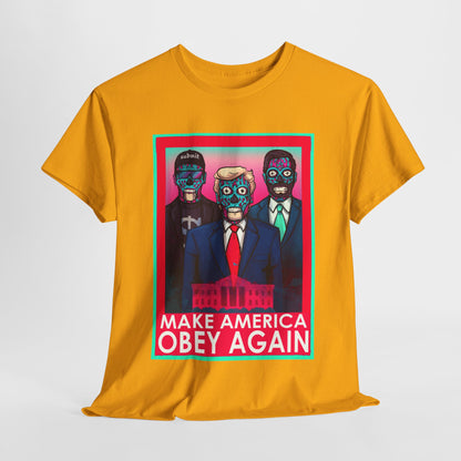MAOA Unisex Heavy Cotton Tee