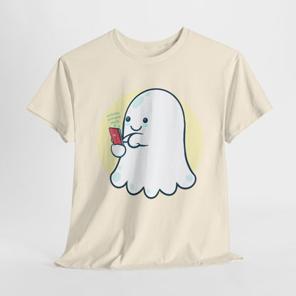 Ghosted Unisex Heavy Cotton Tee