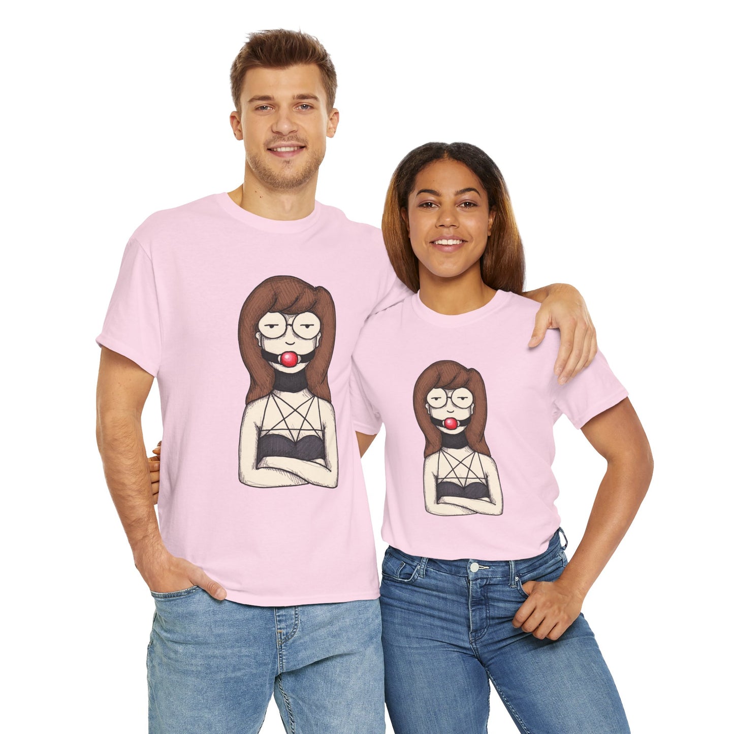 Sub Daria Unisex Heavy Cotton Patreon Tee