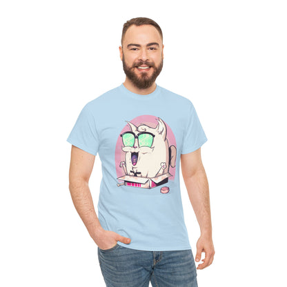 Chicken Box Unisex Heavy Cotton Tee