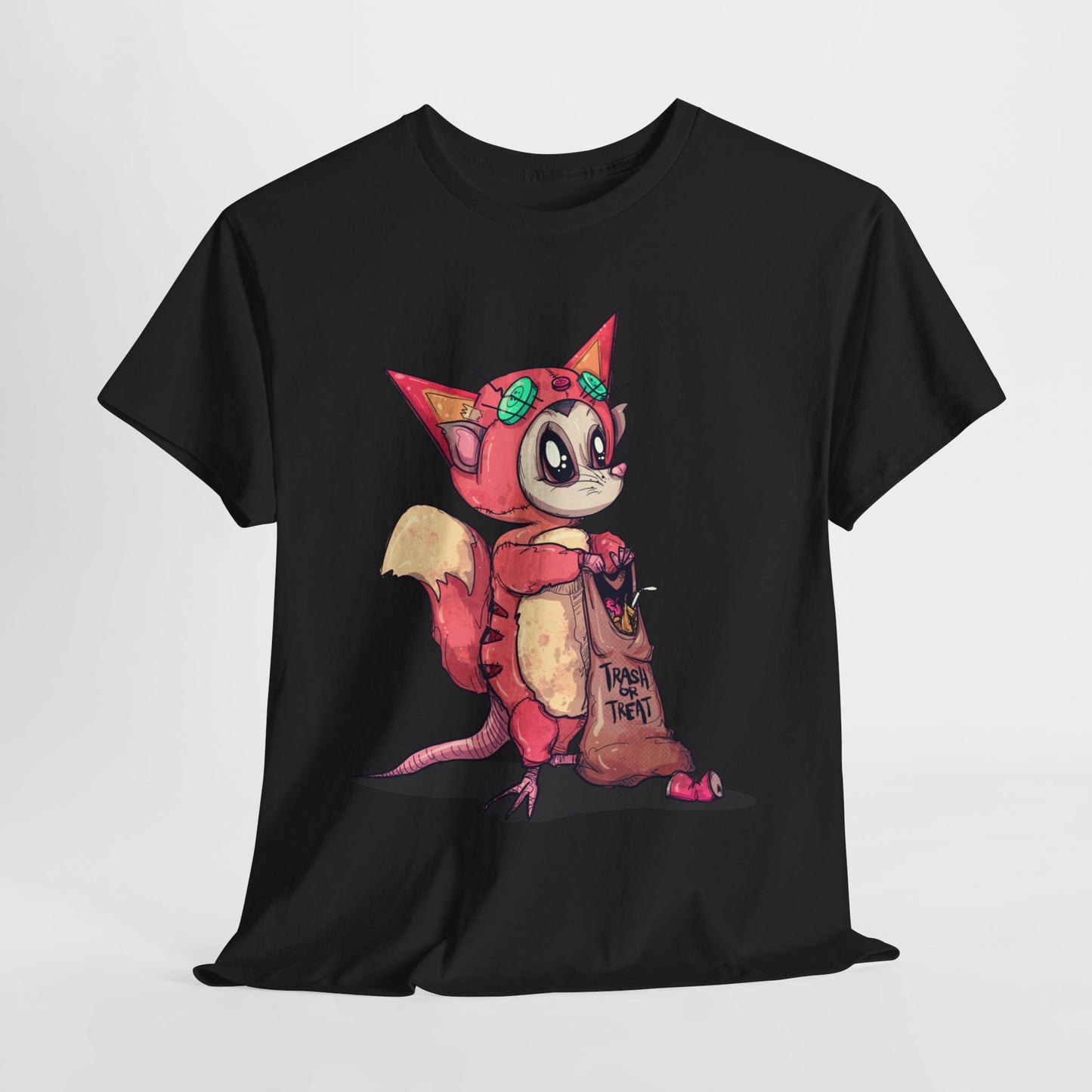 Trash Or Treat Unisex Heavy Cotton Tee
