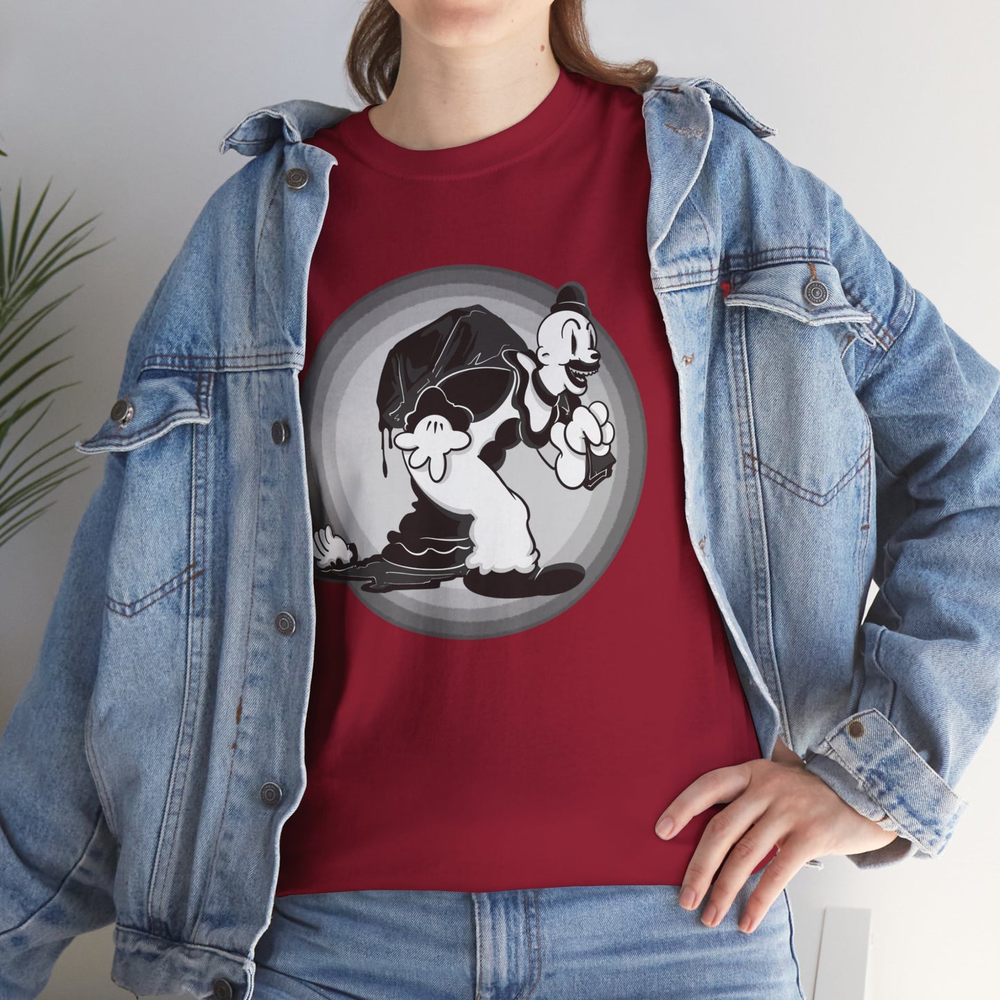 Rubber Hose Art Unisex Heavy Cotton Tee