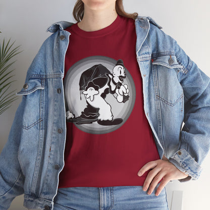 Rubber Hose Art Unisex Heavy Cotton Tee